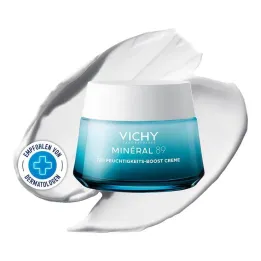 Vichy Mineral 89 72h kremas lengvas su kvapu, 50 ml
