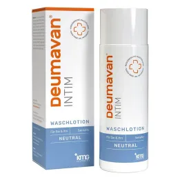 Deumavan Intimate Wash Lotion neutralus, 200 ml