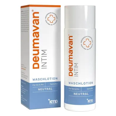 Deumavan Intimate Wash Lotion neutralus, 200 ml Deumavan Intimate Wash Lotion neutralus, 200 ml
