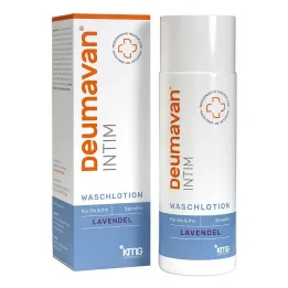 Deumavan intymaus prausimosi losjonas levandų, 200 ml