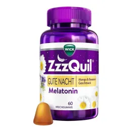 WICK Zzzquil Goodnight Mango &amp; Bananas, 60 vnt