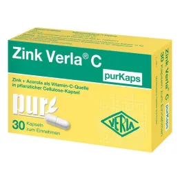 Cinko Verla C Purkaps, 30 vnt