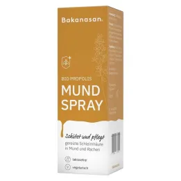 Bakanasan ekologiškas propolio purškalas burnai, 15 ml