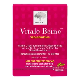 Vital legs tabletės, 30 vnt