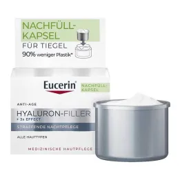 Eucerin Hyaluron-Filler naktinis kremas, 50 ml