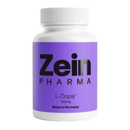 L-Dopa + Vicia Faba ekstrakto kapsulės, 90 vnt