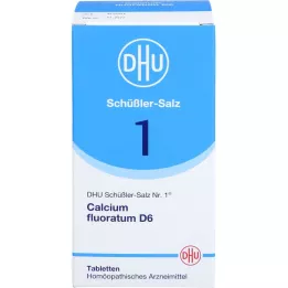BIOCHEMIE DHU 1 Calcium fluoratum D 6 tabletė, 900 vnt