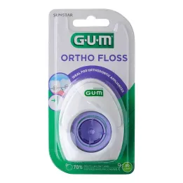 GUM Ortho Floss, 1 vnt