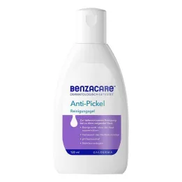 Benzacare valomasis gelis nuo spuogų, 120 ml