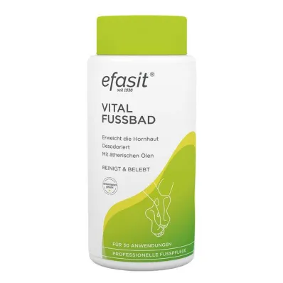 Efasit Vital pėdų vonelė, 400 g Efasit Vital pėdų vonelė, 400 g