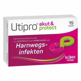 Utipro® acute & Protect kapsulės, 15 vnt