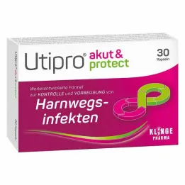Utipro® acute & Protect kapsulės, 30 vnt