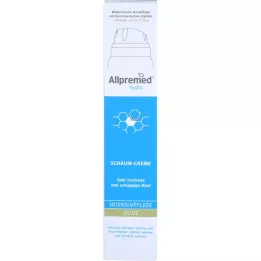 ALLPREMED hidro INTENSIV Alyvuogių putų kremas, 200 ml