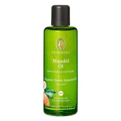 Migdolų aliejus ekologiškas, 100 ml Migdolų aliejus ekologiškas, 100 ml