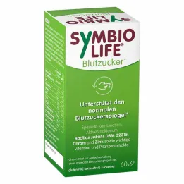 Symbiolife cukraus kraujyje bakterijų padermės ir chromo kapsulės, 60 vnt