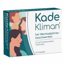 Kadekliman 6,5 mg plėvele dengtos tabletės, 60 vnt