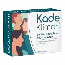 Kadekliman 6,5 mg plėvele dengtos tabletės, 100 vnt