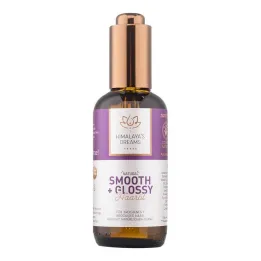 Himalaya`s Dreams Ayurveda plaukų aliejus glotnus & blizgus, 100 ml