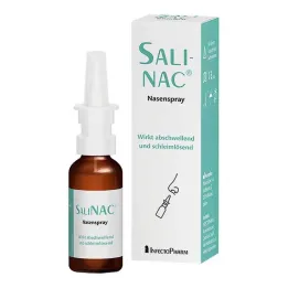Salinac nosies purškalas, 30 ml