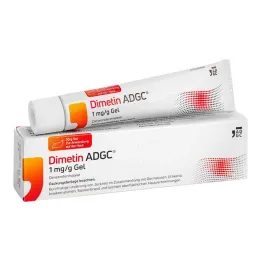 Dimetin ADGC® 1 mg/g gelio, 30 g