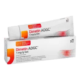 Dimetin ADGC® 1 mg/g gelis, 50 g