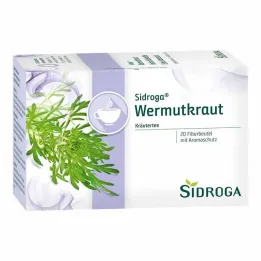 Sidroga Wormwood arbatos filtravimo maišeliai, 20X1,0 g