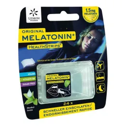 Melatonin Strips Liežuvio juostelės, 24 vnt
