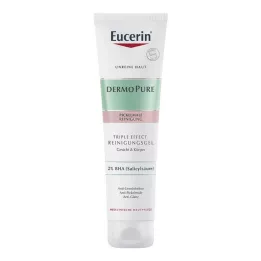 EUCERIN DermoPure Triple Effect valomasis gelis, 150 ml