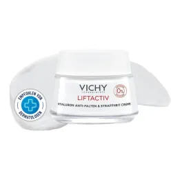Vichy Liftactiv hialurono kremas be kvapiųjų medžiagų, 50 ml