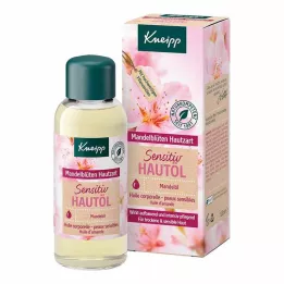KNEIPP Migdolų žiedų aliejus jautriai odai, švelnus odai, 100 ml