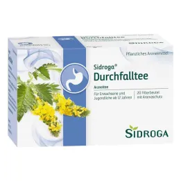 Sidroga arbatos filtrų maišeliai nuo viduriavimo (20x1,5 g)