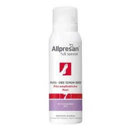 Allpresan Foot Special Nr.7 dezodorantas pėdoms ir batams, 125 ml