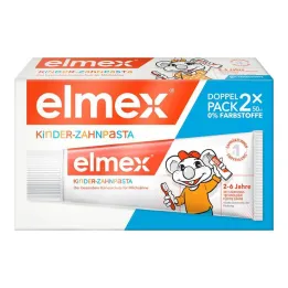 Elmex vaikų dantų pasta 2 - 6 metų duo pack, 2x50 ml