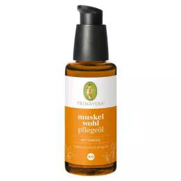 AKTIVWOHL Muscle Well Care Oil Organic 50 ml aliejus, 50 ml