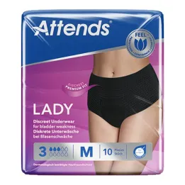 Attends Lady Discreet Underwear 3 M, 10 vnt