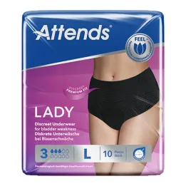 Attends Lady Discreet Underwear 3 L, 10 vnt