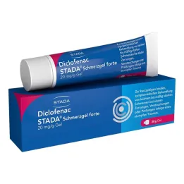 Diclofenac STADA® skausmo gelis forte 20 mg/g gelis, 30 g