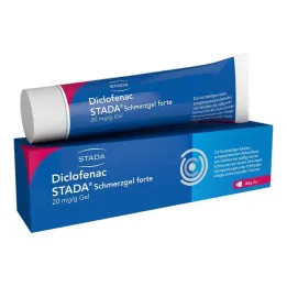 Diclofenac STADA® skausmo gelis forte 20 mg/g gelis, 100 g