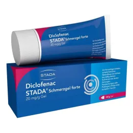 Diclofenac STADA® skausmo gelis forte 20 mg/g gelis, 180 g