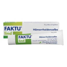FAKTU Lind tepalas nuo hemorojaus su hamameliu, 50 g