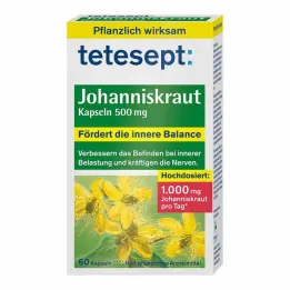 Tetesept jonažolės 500 mg kapsulės, 60 vnt