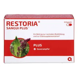 Restoria Sangui Plus kapsulės (10 vnt.)