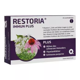Restoria Immune Plus pastilės (20 vnt.)