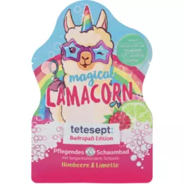 Tetesept Bathing Fun Edition Bubble Bath Lamacorn, 40 ml