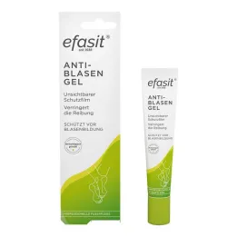 Efasit gelis nuo pūslių, 17 ml