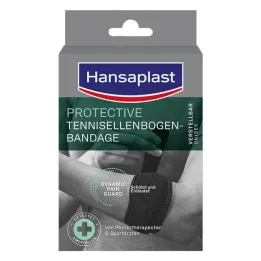 Hansaplast teniso alkūnės tvarstis reguliuojamas, 1 vnt