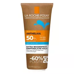 ROCHE-POSAY Anthelios drėgnos odos gelis LSF 50+, 200 ml
