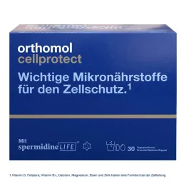 Orthomol Cellprotect su spermidino kombinuota pakuotė, 1 vnt