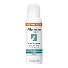 Allpresan diabetic Inten.+ Remontas be karbamido putų kremas, 125 ml