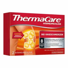 Thermacare nuo kelio skausmo, 2 vnt
